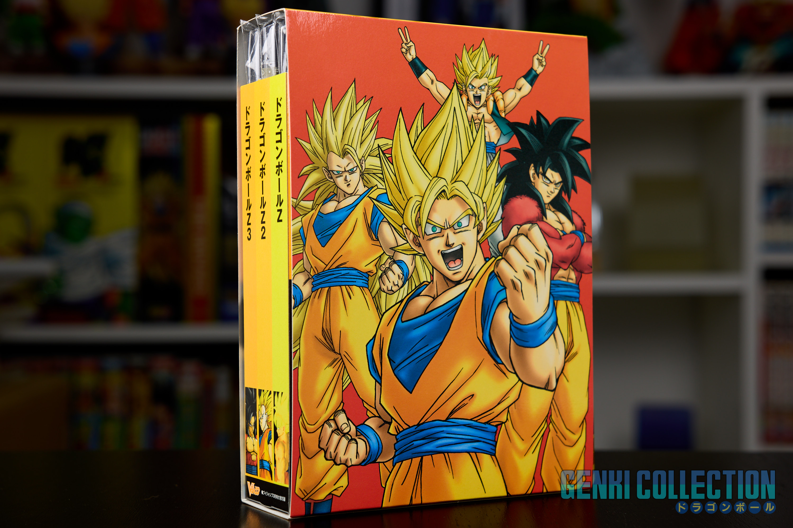 Dragon Ball Z PlayStation 2 VJump exclusive box set "Damashii" with Dragon Ball Z 1, 2 and 3 (2003 - 2005)